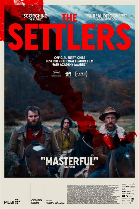 the settlers film|The Settlers (2023) .